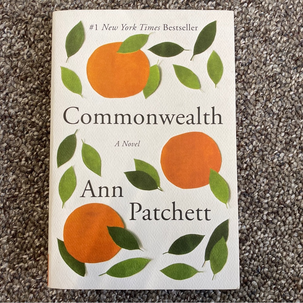 Commonwealth Novel by Ann Patchett Paperback Book